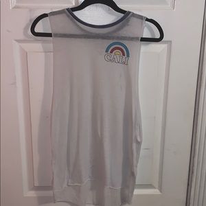 Cali Muscle Tank Top